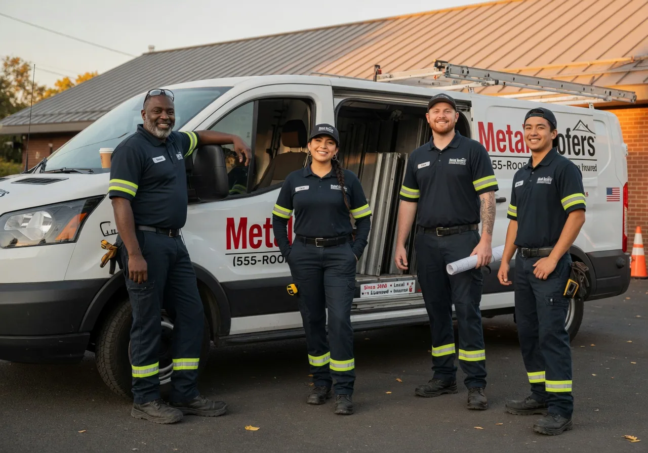 Metal Roofing Installation company in Riverside, UT