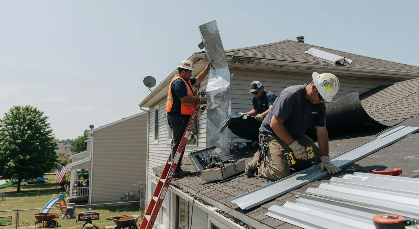 Metal Roofing Installation in Riverside, UT near me